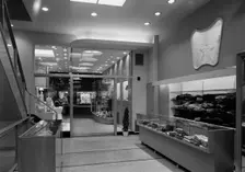 Kartch's, business on Main St., Paterson, New Jersey, 1947. Creator: Gottscho-Schleisner, Inc