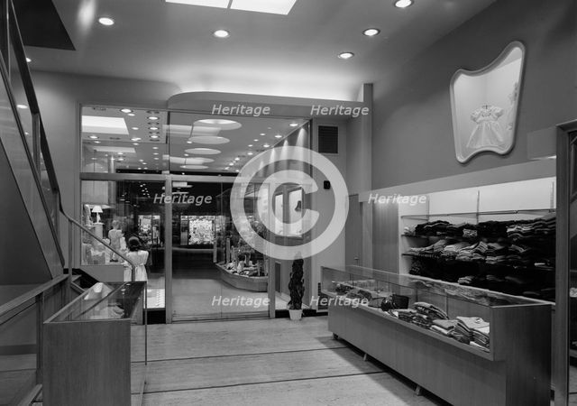 Kartch's, business on Main St., Paterson, New Jersey, 1947. Creator: Gottscho-Schleisner, Inc.