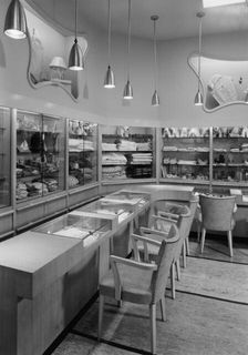 Kartch's, business on Main St., Paterson, New Jersey, 1947. Creator: Gottscho-Schleisner, Inc