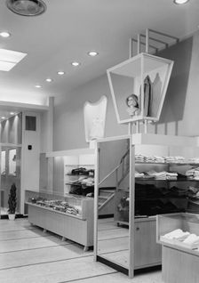 Kartch's, business on Main St., Paterson, New Jersey, 1947. Creator: Gottscho-Schleisner, Inc