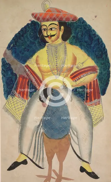 Kartikeya, 1800s. Creator: Unknown.
