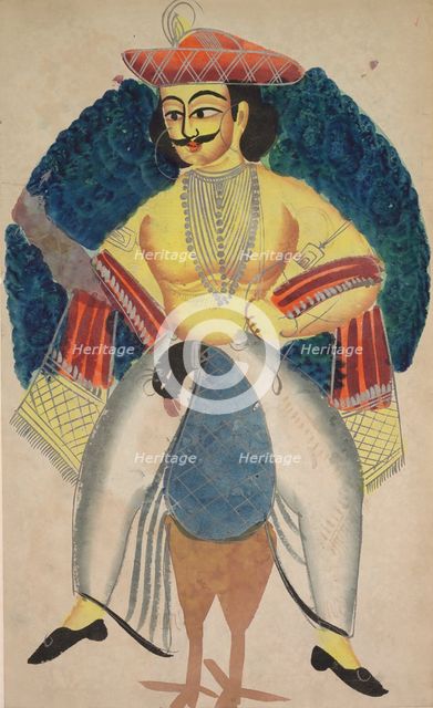 Kartikeya, 1800s. Creator: Unknown.