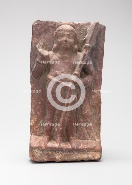 Karttikeya, God of War, Holding a Spear, 2nd century. Creator: Unknown.