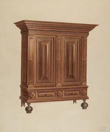 Kas, c. 1938. Creator: Lorenz Rothkrantz