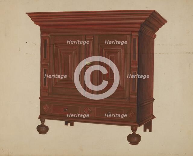 Kas, c. 1939. Creator: Arthur Johnson.