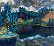 Kasaritsa Verijärv, 1916-1917