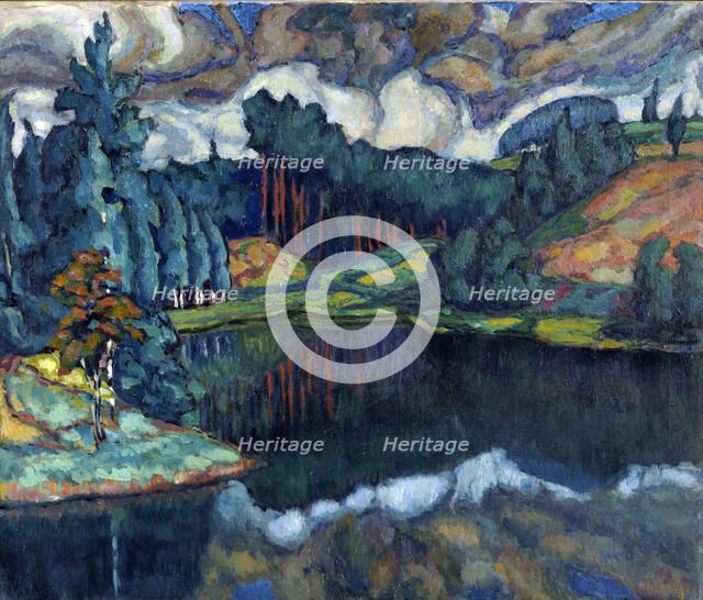 Kasaritsa Verijärv, 1916-1917.