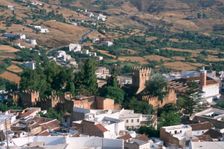 Kasbah, Chefchaouen, Morocco. Creator: Vivienne Sharp