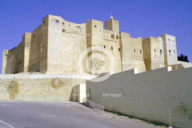 Kasbah, Sousse, Tunisia.  Creator: Vivienne Sharp.