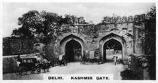 Kashmir Gate, Delhi, India, c1925