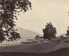 Kashmir Scene, c. 1865. Creator: Samuel Bourne