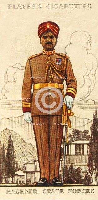 'Kashmir State Forces', 1936. Creator: Unknown.