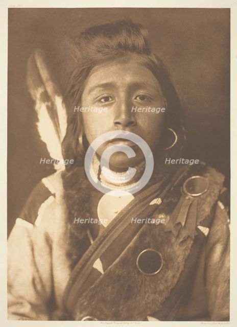Kashhila - Wishham, 1909. Creator: Edward Sheriff Curtis.