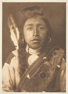 Kashhila - Wishham, 1909. Creator: Edward Sheriff Curtis
