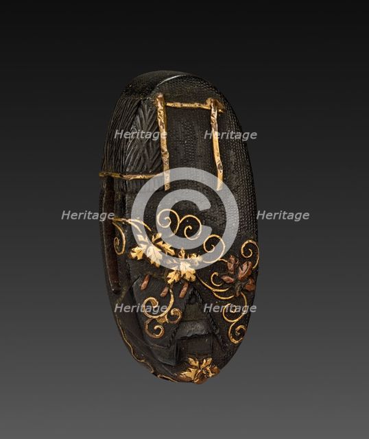 Kashira, 1700-1850. Creator: Unknown.