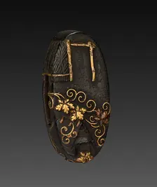 Kashira, 1700-1850. Creator: Unknown