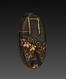 Kashira, 1700-1850. Creator: Unknown