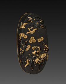 Kashira, 1700-1850. Creator: Unknown