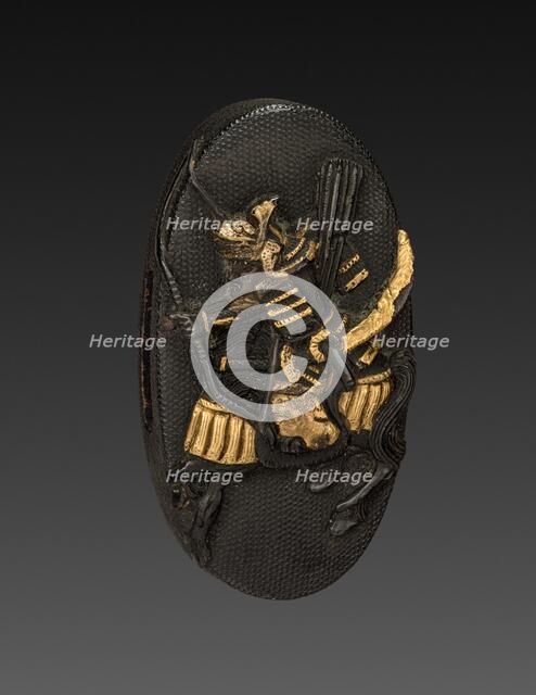 Kashira, 1700-1850. Creator: Unknown.