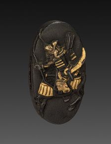 Kashira, 1700-1850. Creator: Unknown