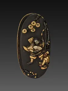Kashira, 1700-1850. Creator: Unknown