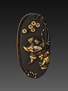 Kashira, 1700-1850. Creator: Unknown