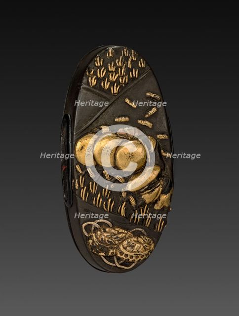 Kashira, 1700-1850. Creator: Unknown.