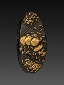 Kashira, 1700-1850. Creator: Unknown