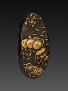 Kashira, 1700-1850. Creator: Unknown