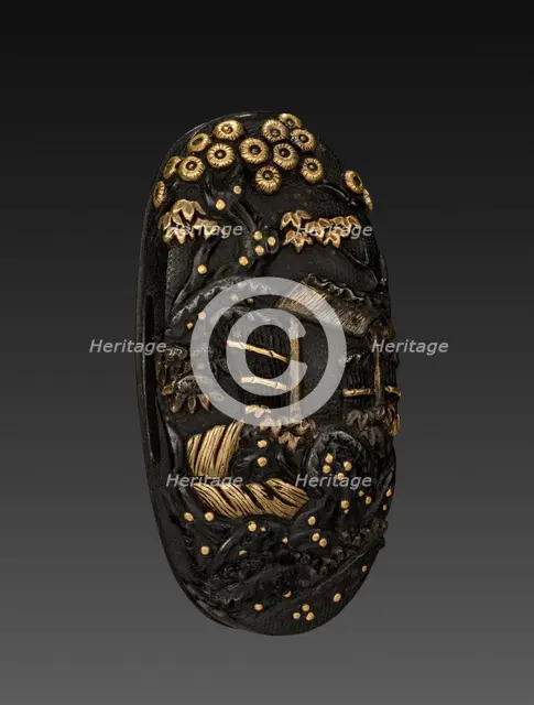 Kashira, 1700-1850. Creator: Unknown.