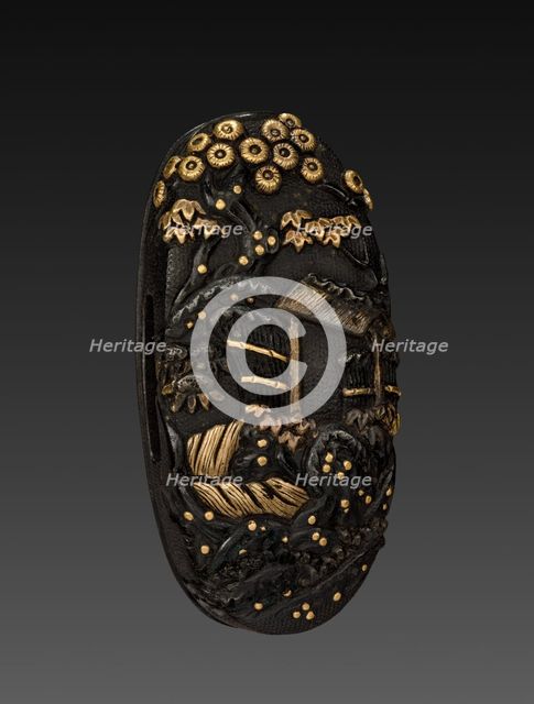 Kashira, 1700-1850. Creator: Unknown.