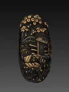 Kashira, 1700-1850. Creator: Unknown