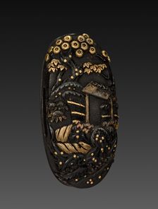 Kashira, 1700-1850. Creator: Unknown