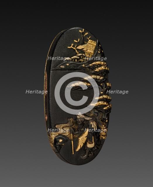 Kashira, 1700-1850. Creator: Unknown.