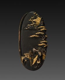 Kashira, 1700-1850. Creator: Unknown