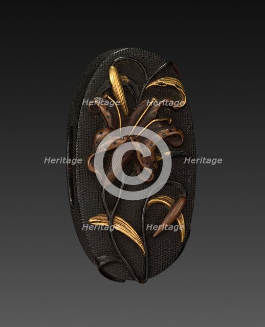 Kashira, 1700-1850. Creator: Unknown.