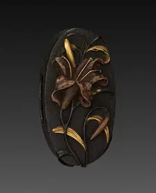 Kashira, 1700-1850. Creator: Unknown