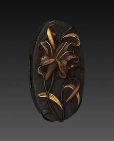 Kashira, 1700-1850. Creator: Unknown
