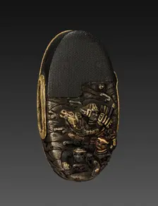 Kashira, 1700-1850. Creator: Unknown