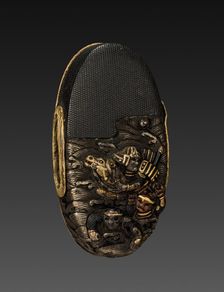 Kashira, 1700-1850. Creator: Unknown