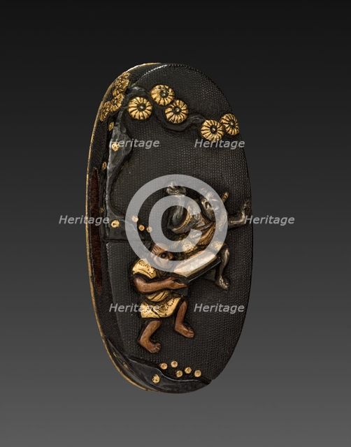 Kashira, 1700-1850. Creator: Unknown.