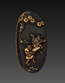 Kashira, 1700-1850. Creator: Unknown