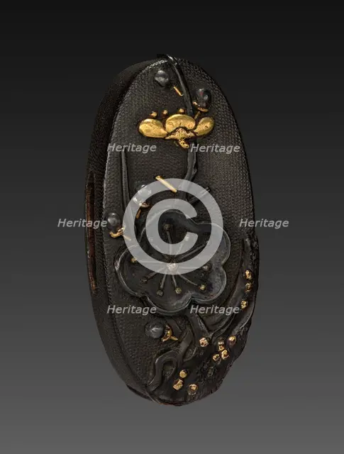 Kashira, 1700-1850. Creator: Unknown.