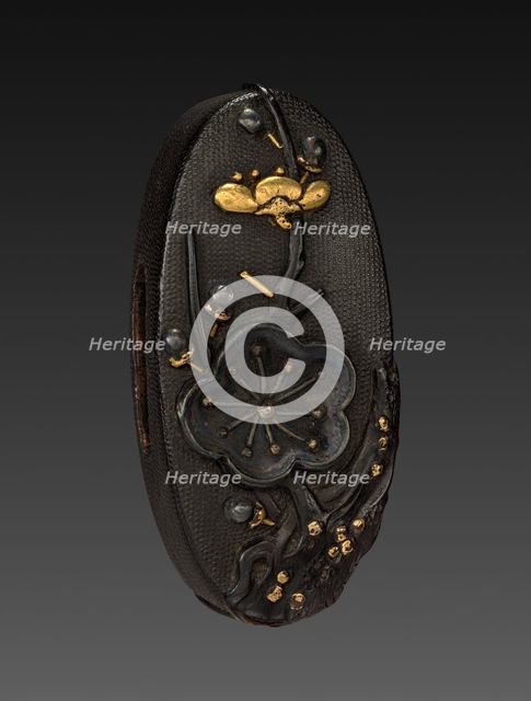 Kashira, 1700-1850. Creator: Unknown.