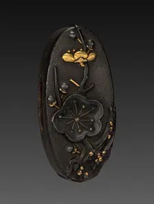 Kashira, 1700-1850. Creator: Unknown