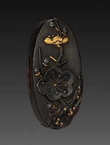 Kashira, 1700-1850. Creator: Unknown