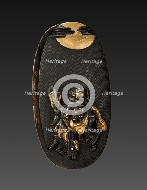 Kashira, 1700-1850. Creator: Unknown.