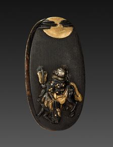 Kashira, 1700-1850. Creator: Unknown