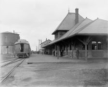 Kasota Station, between 1880 and 1899. Creator: Unknown