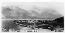 Kaslo, British Columbia, Canada, c1920s
